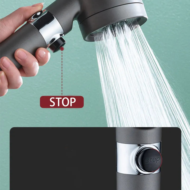 "Showerhead Portable Filter"