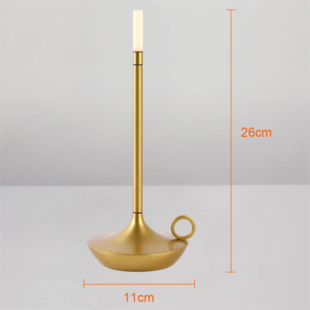 "Portable Led Candlestick Light"