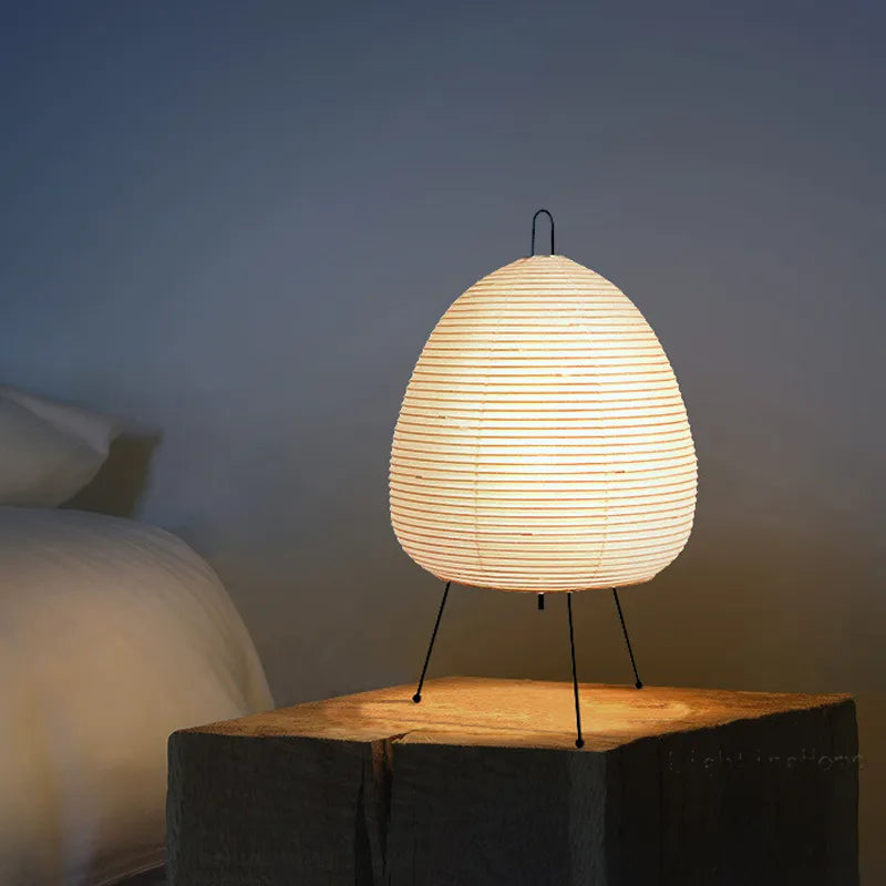 "Japanese Table Lamp"