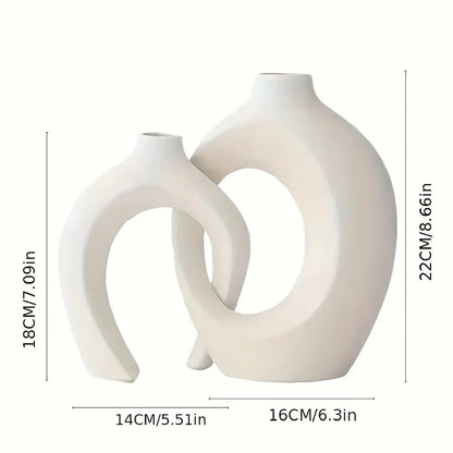 "Modern Ceramic Vase"