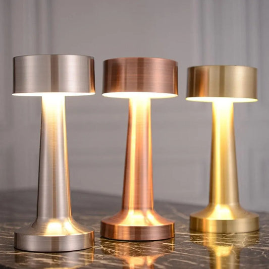 "Rechargeable Restaurant Bar Table Lamp"