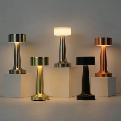 "Rechargeable Restaurant Bar Table Lamp"