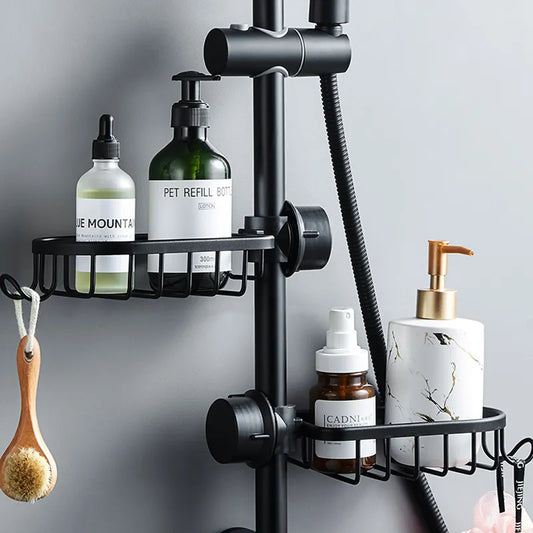 "Bathroom Storage Rack"