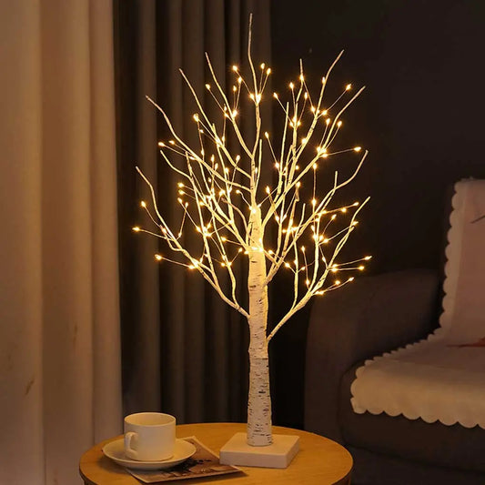 "LED Birch Tree"