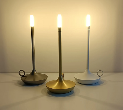 "Portable Led Candlestick Light"