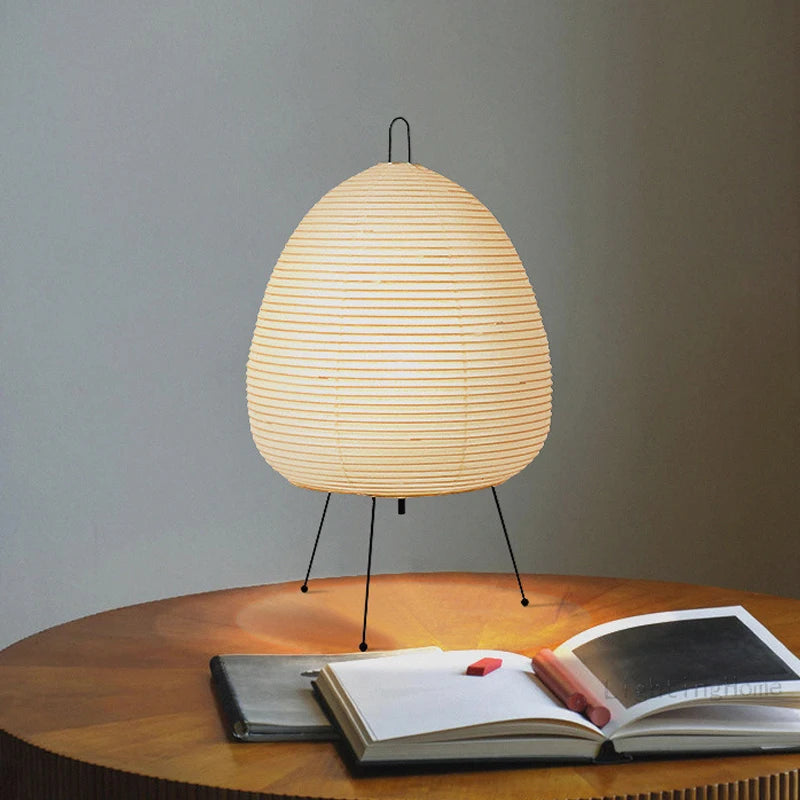 "Japanese Table Lamp"