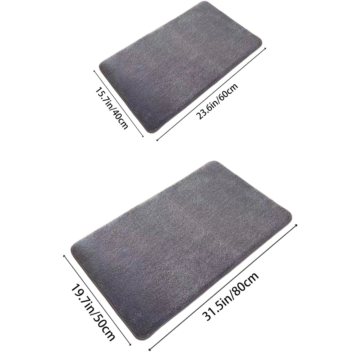 "Super absorbent floor mat"